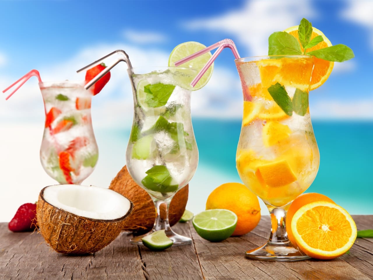 مشروبات مثلجة/ICED DRINKS